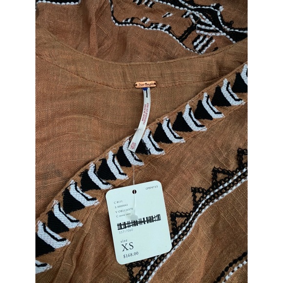 Free People Saffron Embroidered Tunic - Picture 13 of 16